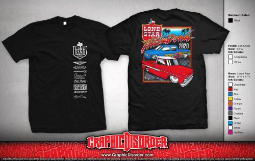 LST 2020 Event Shirt