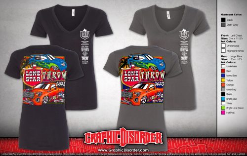 2023 LST Event Women V-neck