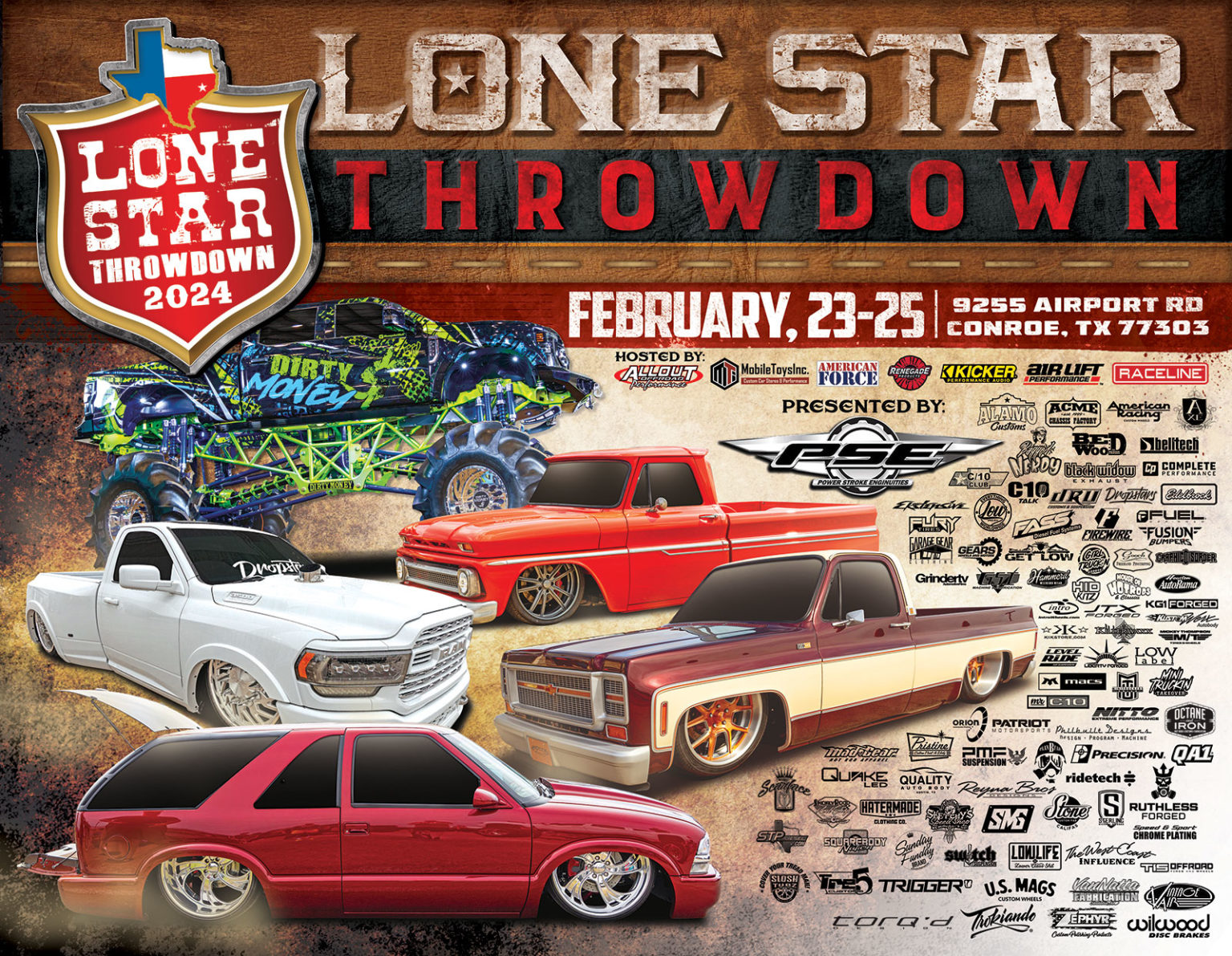 Show Info Lone Star Throwdown