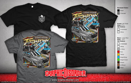 2025 LST EVENT SHIRT