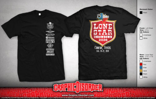 15TH ANNIVERSARY LOGO SHIRT