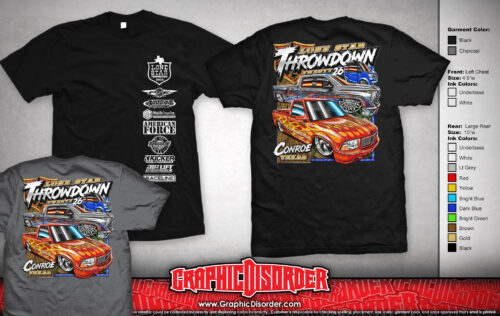 2026 LST Event Women V-Neck