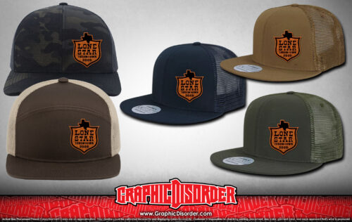 2026 LST Leather Patch Hat